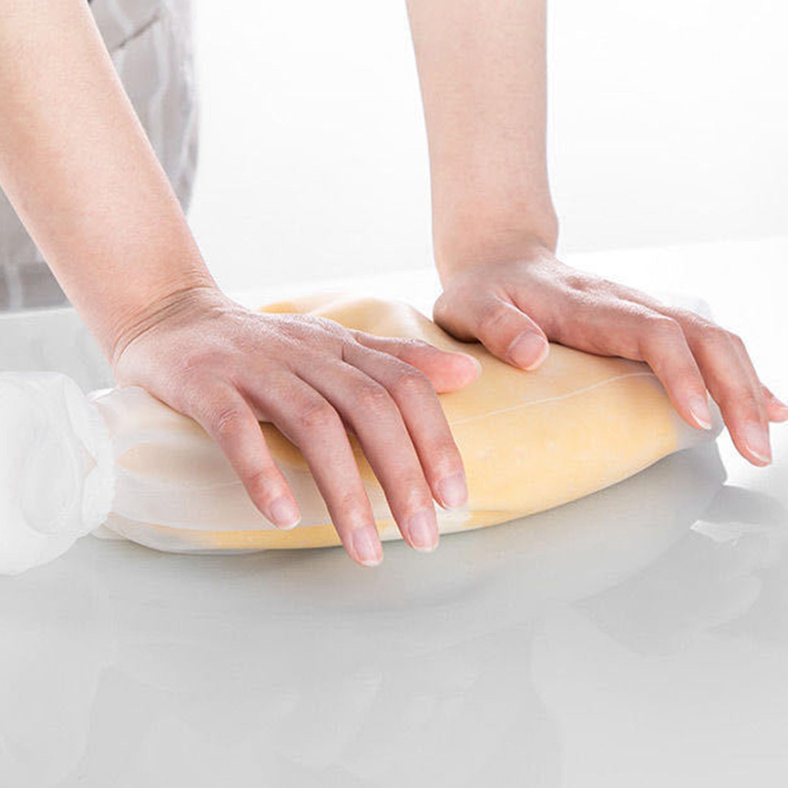 Silicone Kneading Bag Reusable Silicone Bag Thickened Flour Mixing Preservation Bag Multifunctional Dough Mixer for Kitchen Dough Kneader