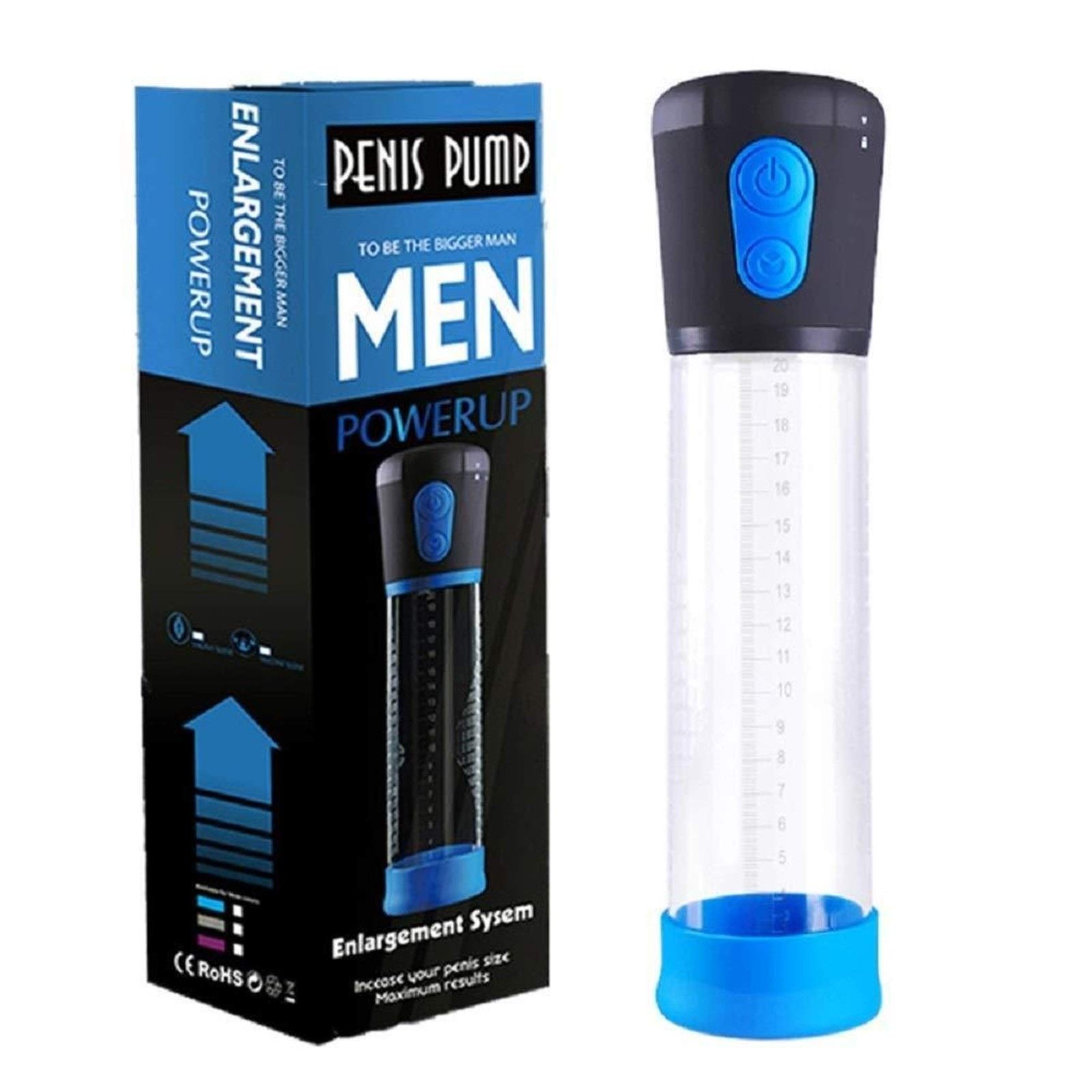 Pompa Penna Elettrica? S con 3X Regolabile Succhiare modalità Maschio Massage Kit Pénǐs Pûmp