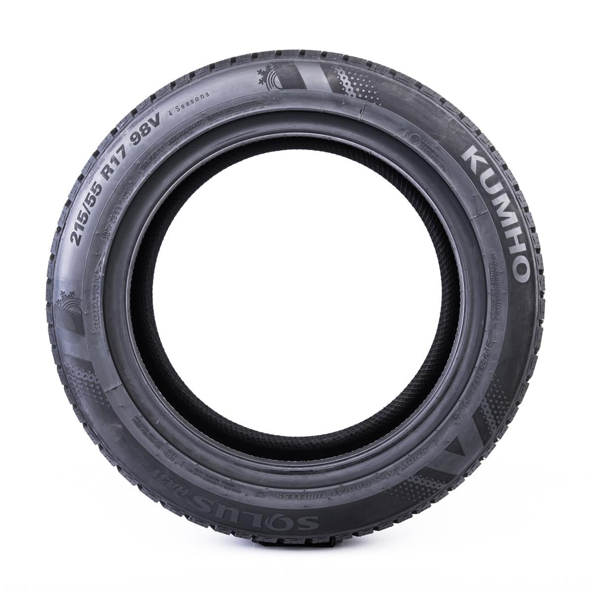 Kumho Solus HA31 M+S - 185/55R14 80H - Ganzjahresreifen, 185/55R14 80H - M+S/3PMSF