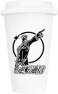 As Adwokat Kubek do Kawy Wielokrotnego Użytku z Silikonową Pokrywką Eco Reusable Coffee Cup Mug