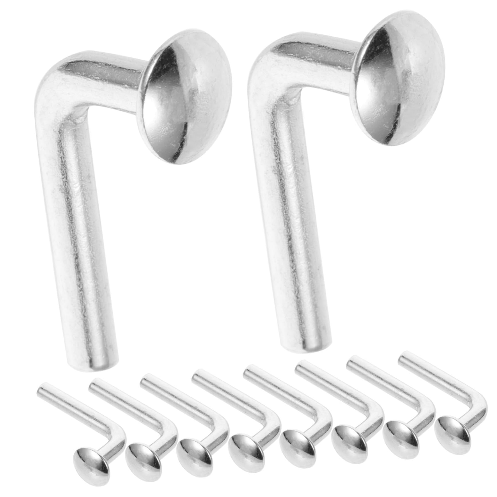 Vaguelly L- Latch Pallet Racking Locking Heavy Duty Clips Universal for Storage Shelves