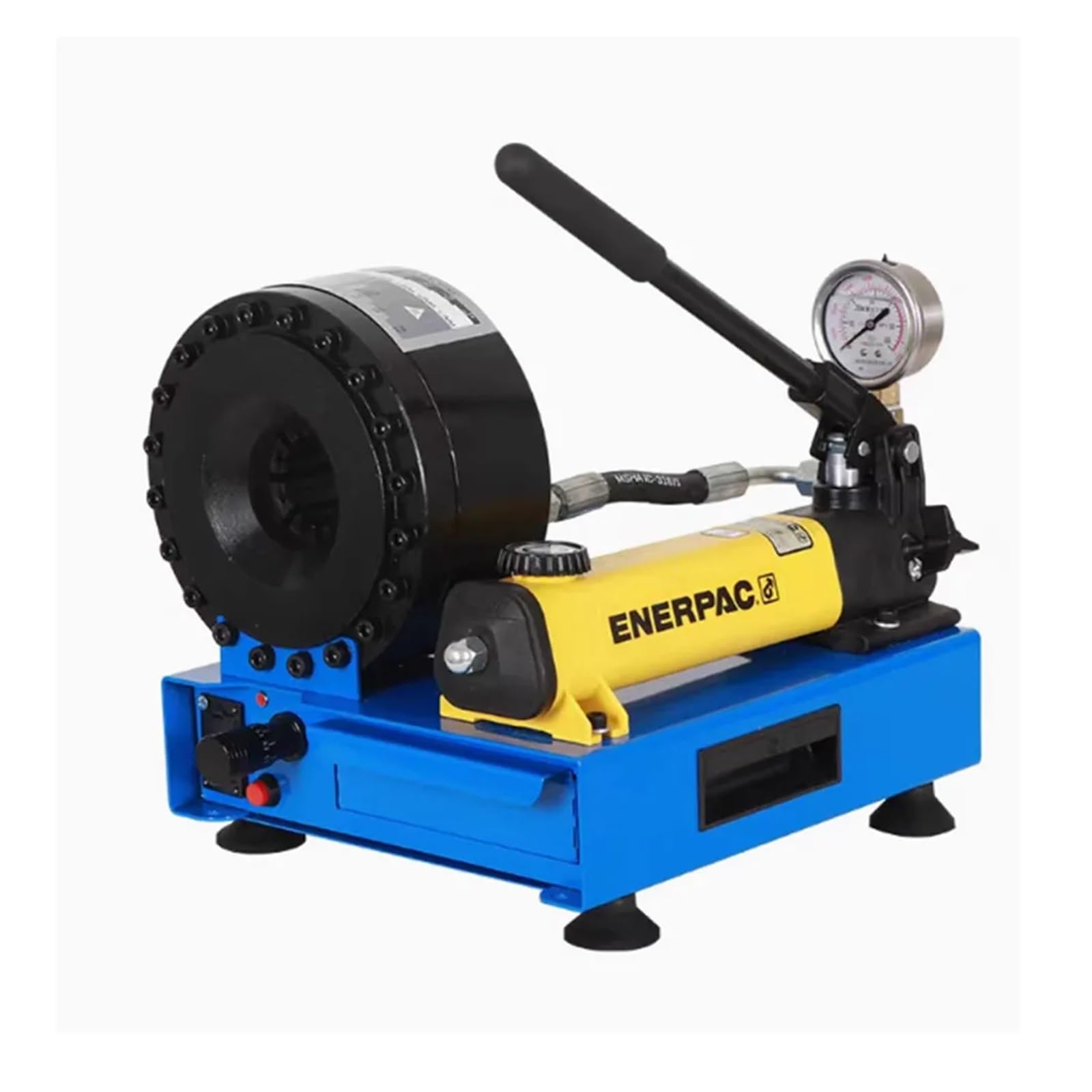 Prasa hydrauliczna ręczna 10-31 mm do rur olejowych wysokociśnieniowych, żeliwnych, przeciwwybuchowych, zaciskarek hamulcowych Do użytku DIY
