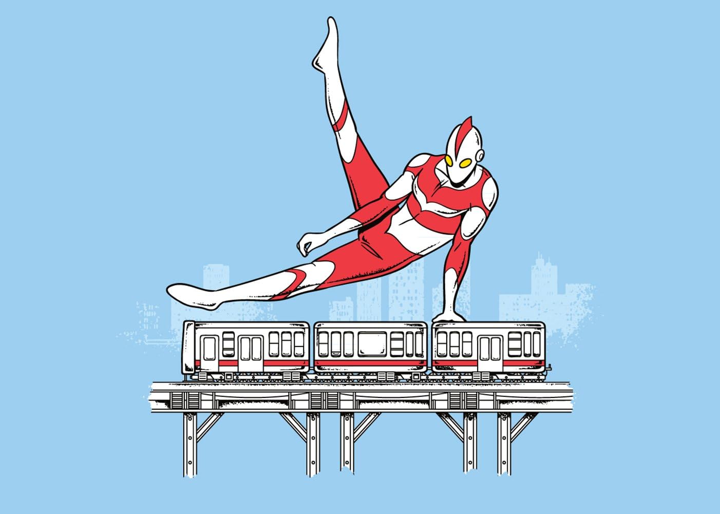 "Tokyo Pommel Horse" Hero & Train Gymnastics - Rectangle Refrigerator Magnet : Home & Kitchen