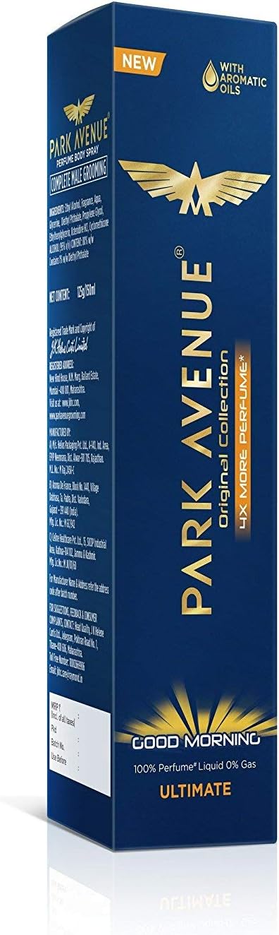 Men Good Morning Fresh Perfume, Liquid Ultimate, 125G/150Ml
