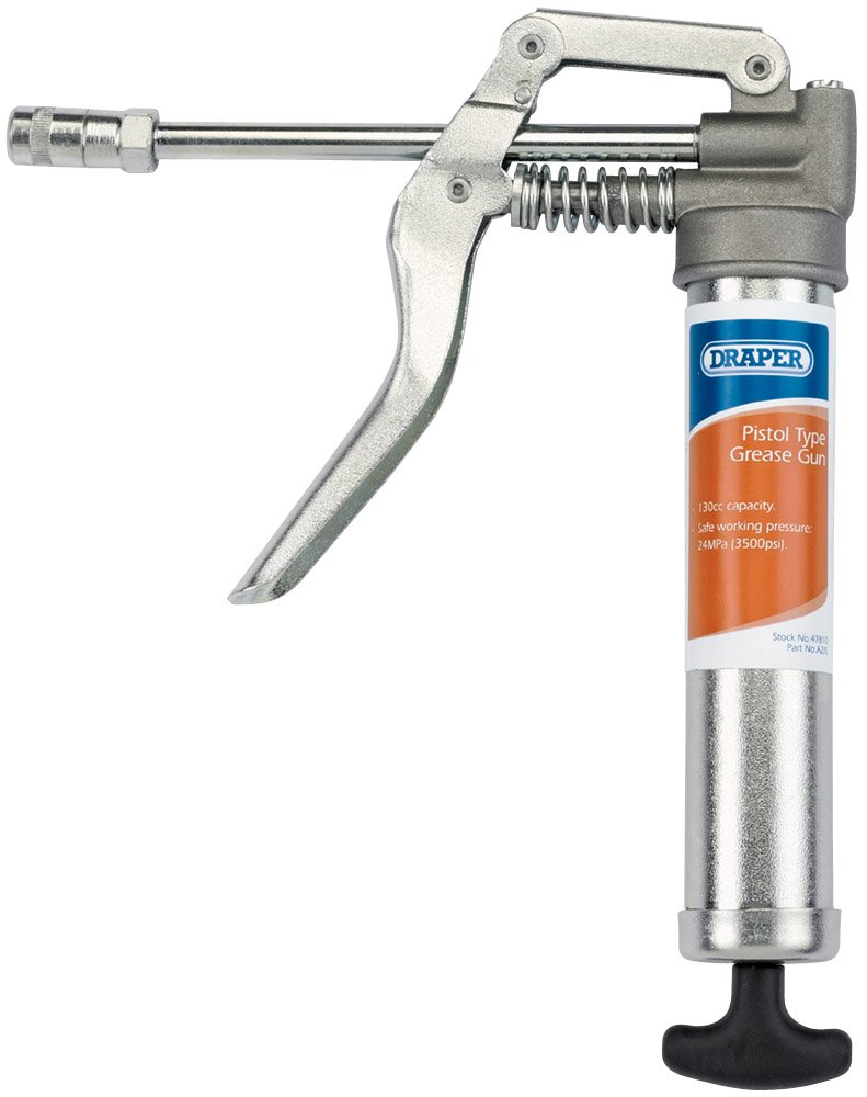 Draper Pistol Type Grease Gun
