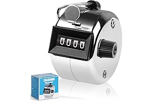 4-Digit Tally Counter: Your Precise Counting Companion