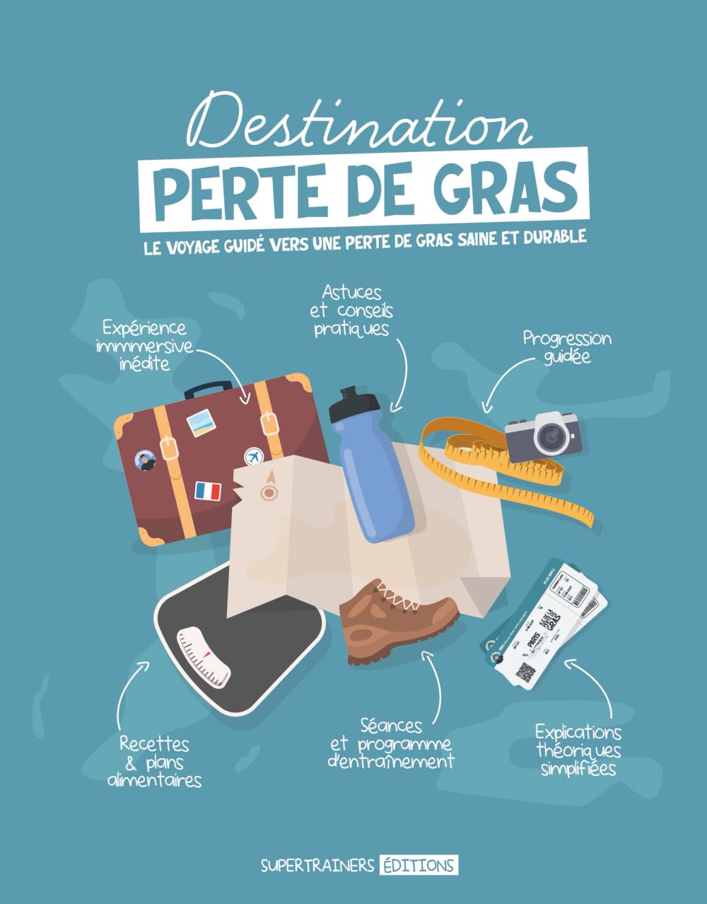 Destination Perte De Gras: Le voyage guidé vers une perte de gras saine et durable