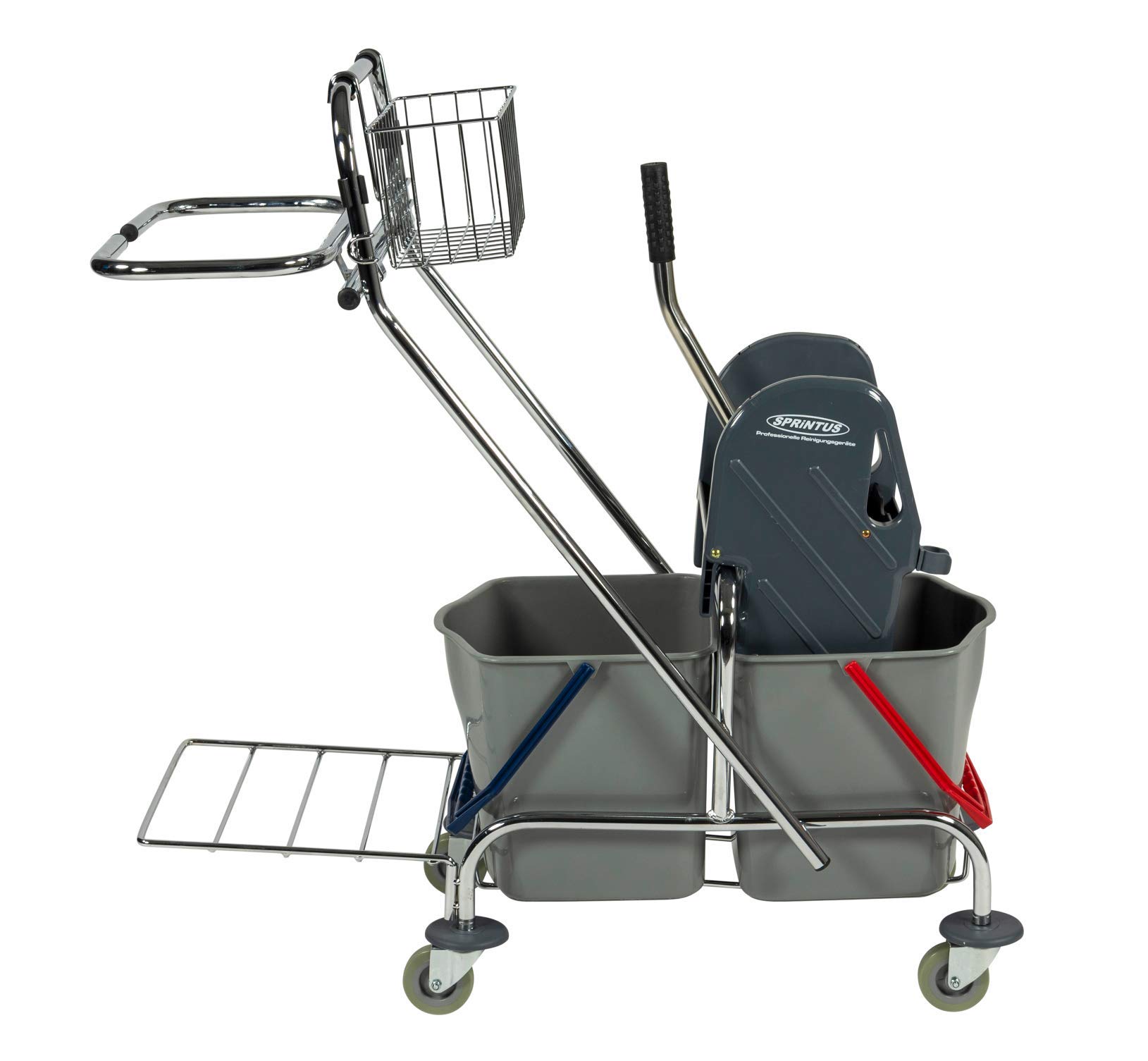 Cromado sprintus doble cubeta, incluye saco de soporte