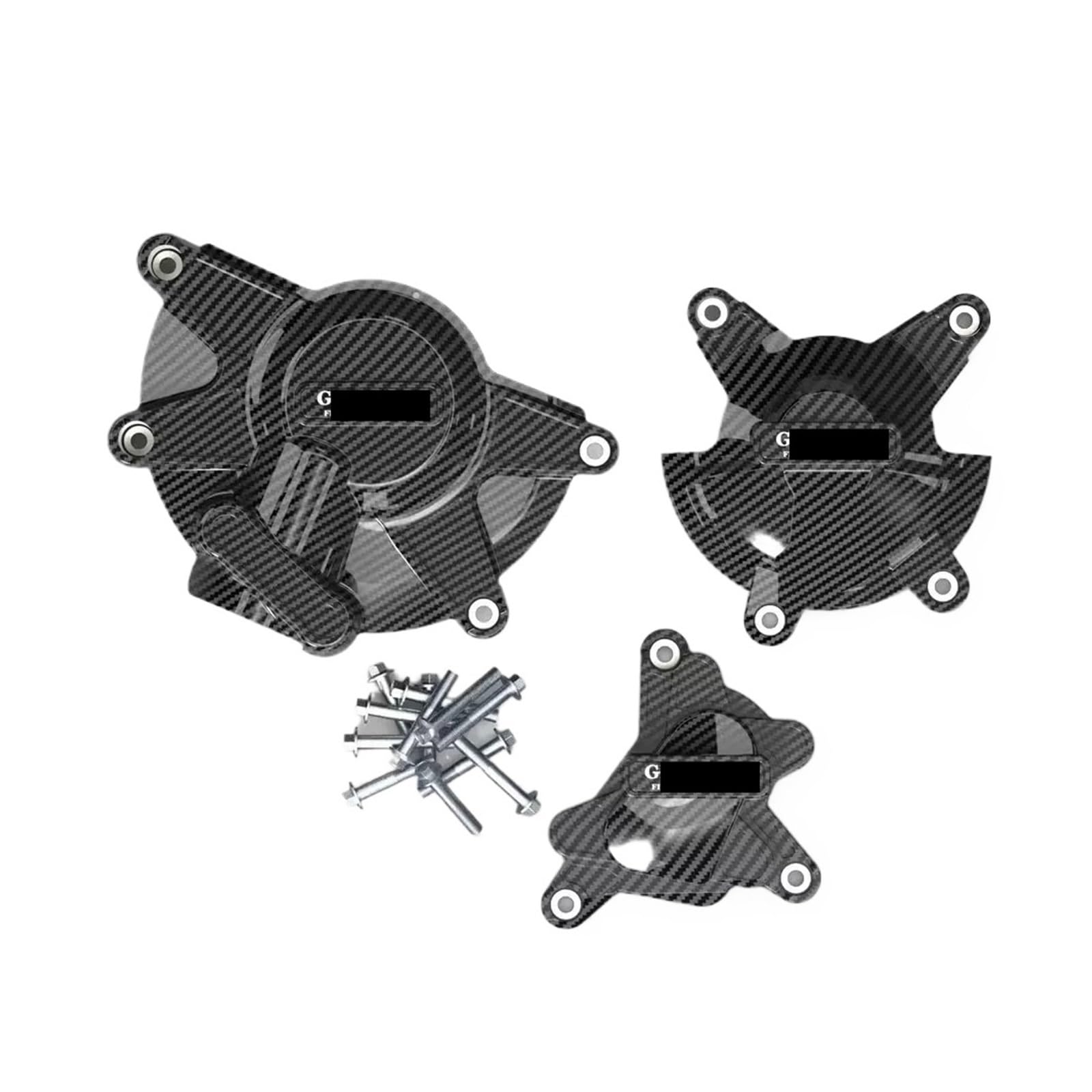 Cubierta protectora de chasis YZF-R1 absorción de impactos 4