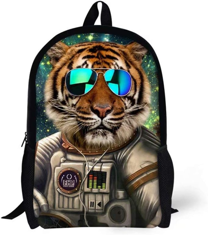 backpack tiger