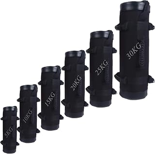 YZBBSH Sandbags 5kg 10kg 15kg 20kg 25kg 30kg Filled Sand Bags Power Bags with Handles Weight Bags For Training Gym Fitness Core Bag (Sand Not Included)