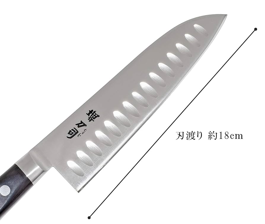堺刀司 PTMシリーズ 三徳 Amazon|堺刀司 和泉利器製作所 PTM 三徳庖丁 180mm|牛刀包丁