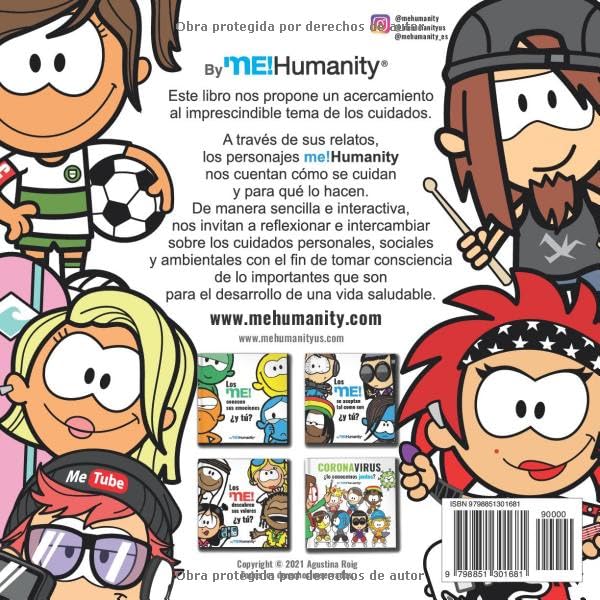 Miniatura 2 de Los me! se cuidan y tú (Un libro sobre la importancia de los cuidados para Niños de 4 a 9 Años) Los me! nos invitan a reflexionar e intercambiar ...