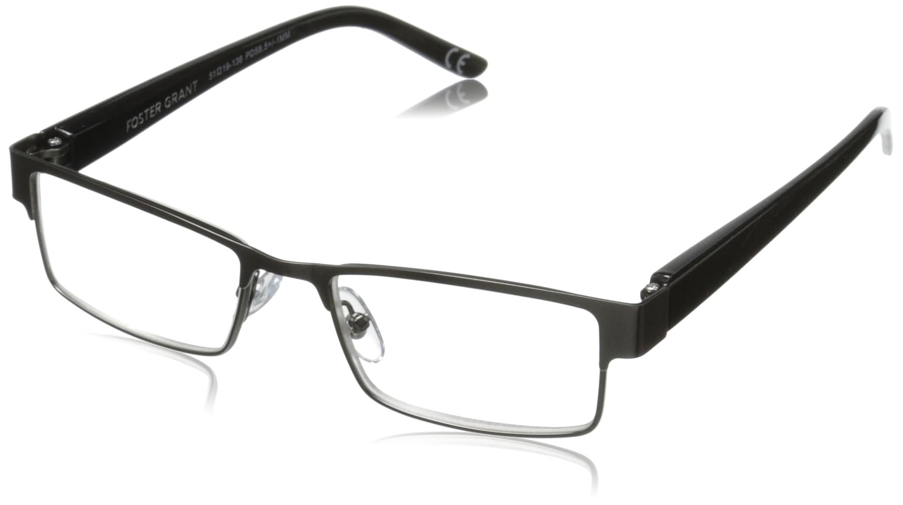 Amazon.com: Foster Grant mens Chip Glasses Reading Glasses