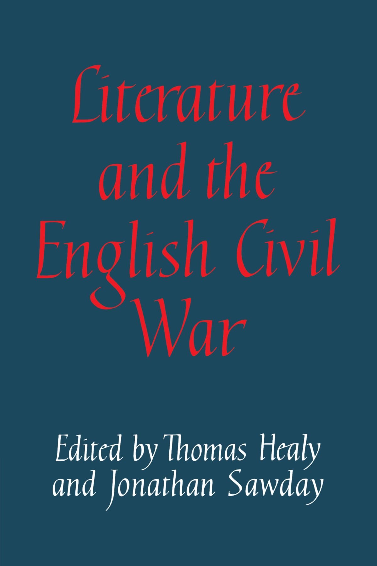Literature and the English Civil War