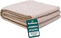 Vista 13 de Furhaven Forro de Cama para Perro Resistente al Agua Contour Luxe Lounger Protector de Colchón de Espuma - Blanco, Grande