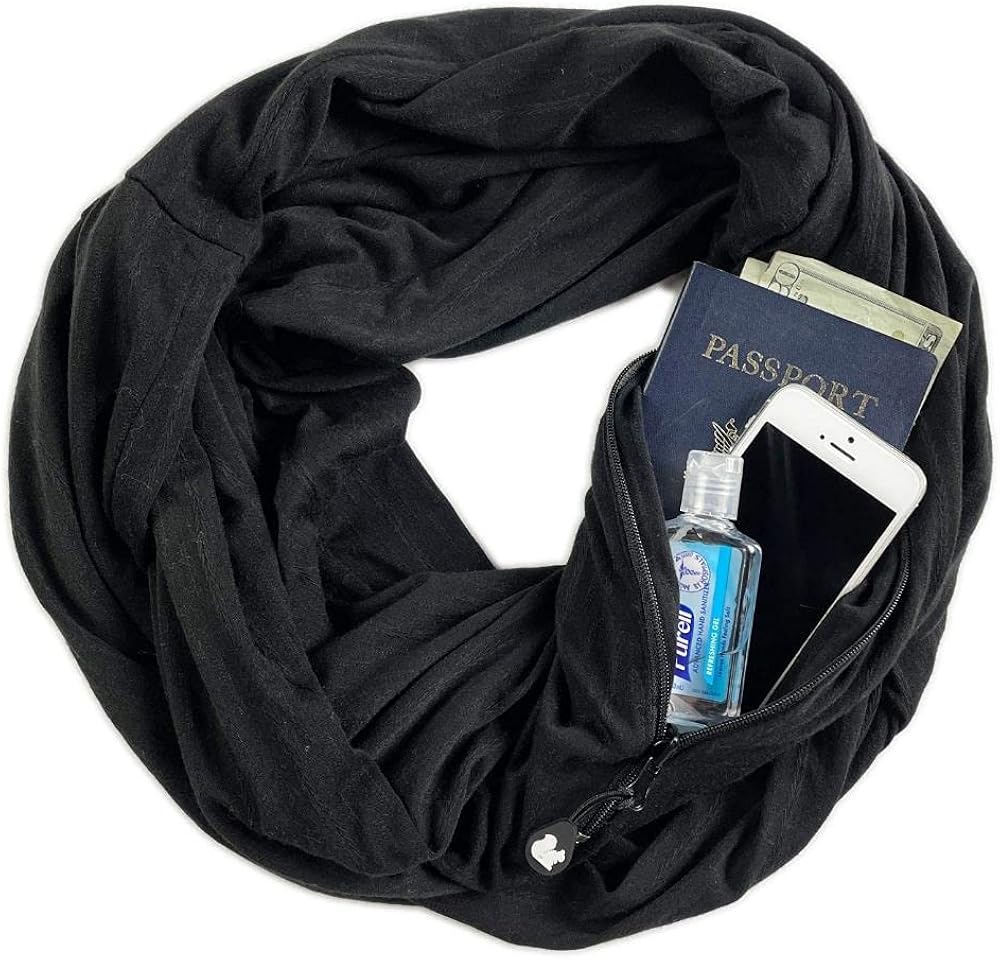 Convertible infinity scarf with pocket Clearance