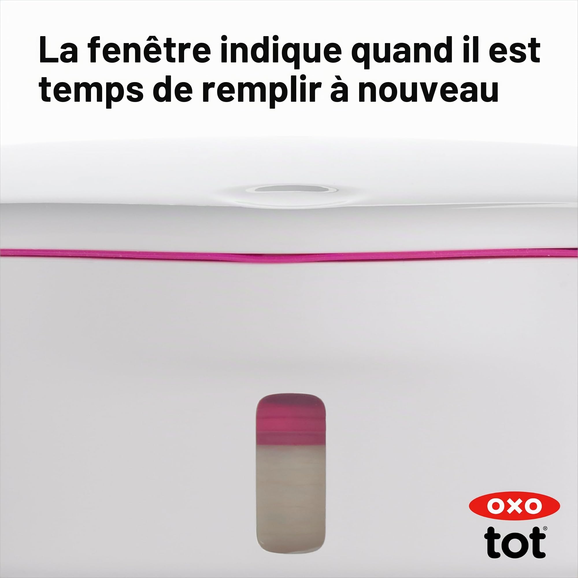 OXO Tot Distributeur parfait de lingettes
