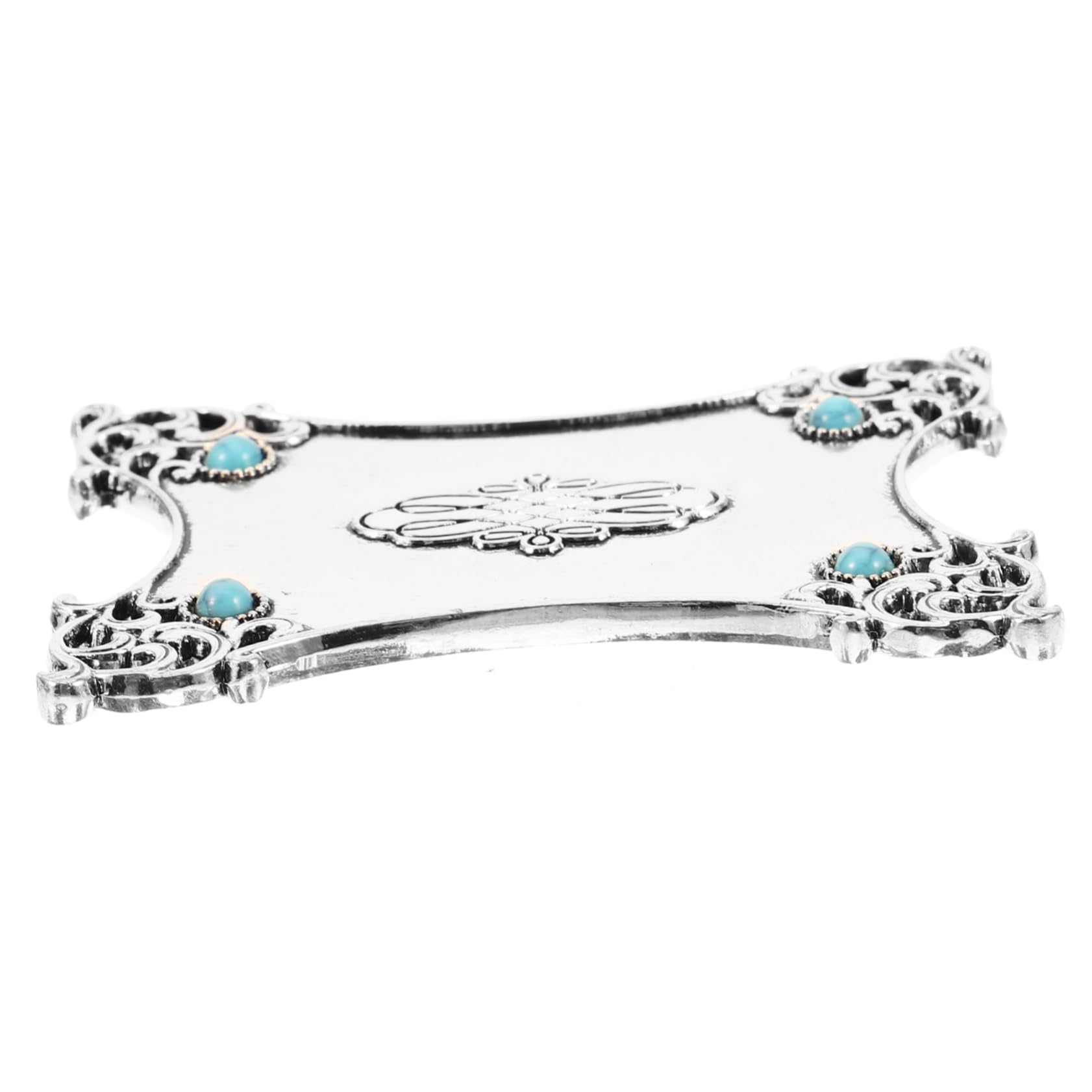 LIFKOME Hand Quilting Thread Holder Stitch Threading Board Metal Floss Organizer for Daily Use