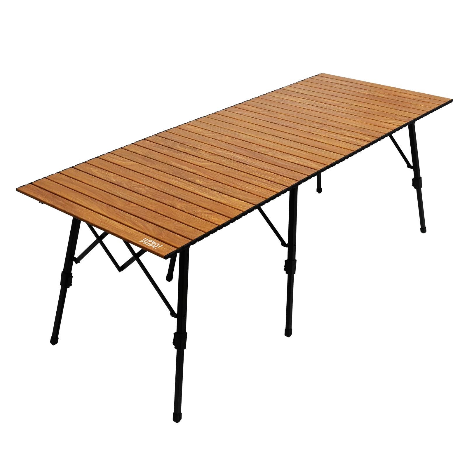 waku fimac アウトドアテーブル 180×70cm キャンプテーブル 折…