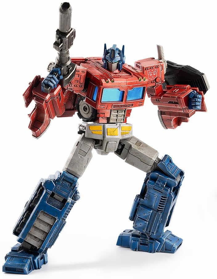 Transformers War For Cybertron Trilogy Siege DLX Optimus Prime [Transformers War for Cybertron Trilogy Siege DLX Optimus Prime] Non-Scale ABS & PVC POM & Zinc Alloy Pre-Painted Action Figure Resale