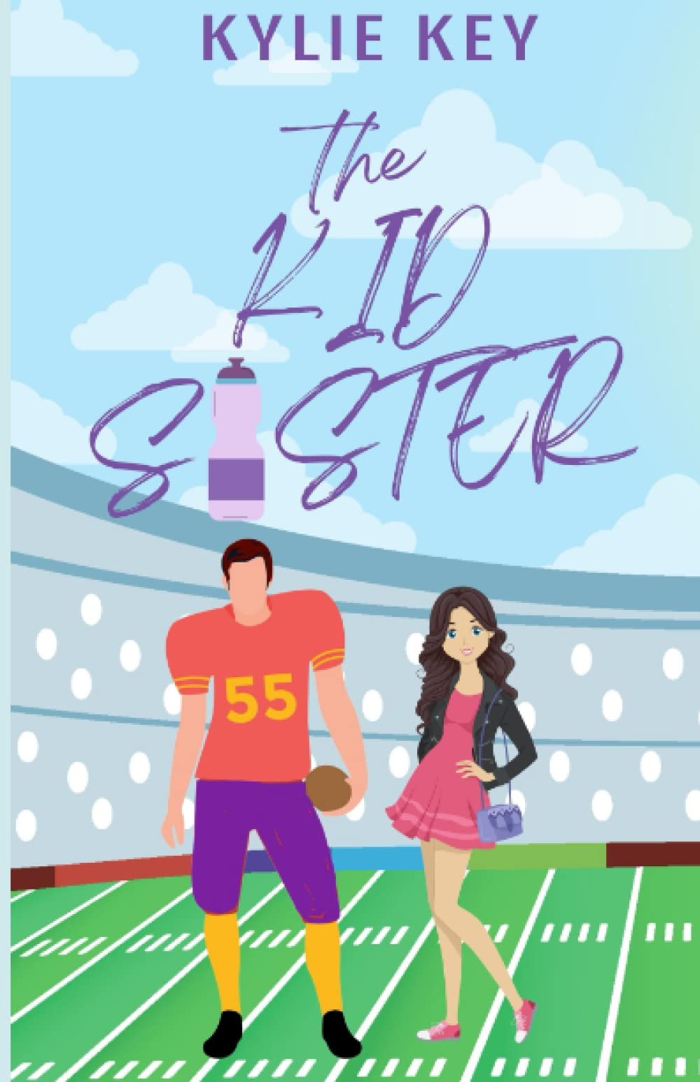 The Kid Sister: A Brother's Best Friend Sweet YA & Teen Romance (Covington Prep: The Girls We Love)