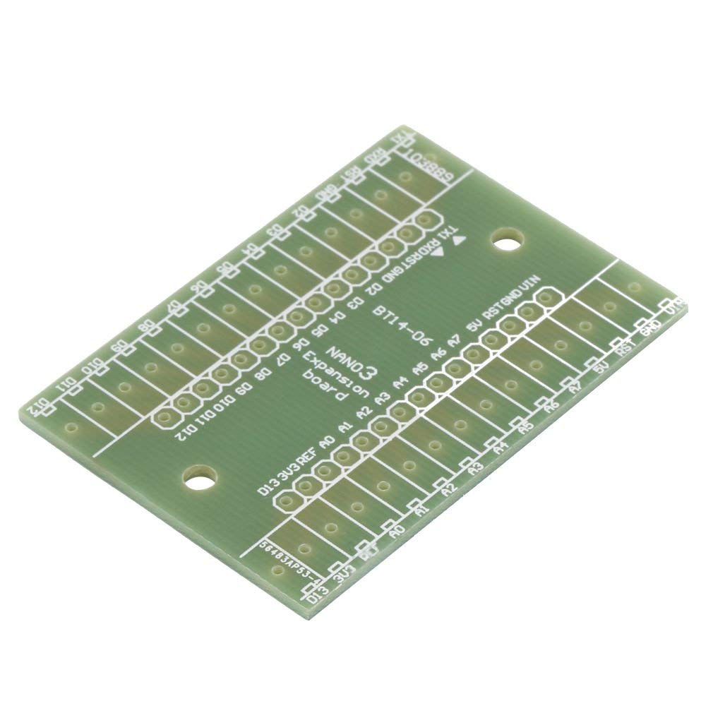 HiLetgo 5pcs Nano IO Shield DIY Nano IO Expansion Board DIY Kits for Arduino Nano