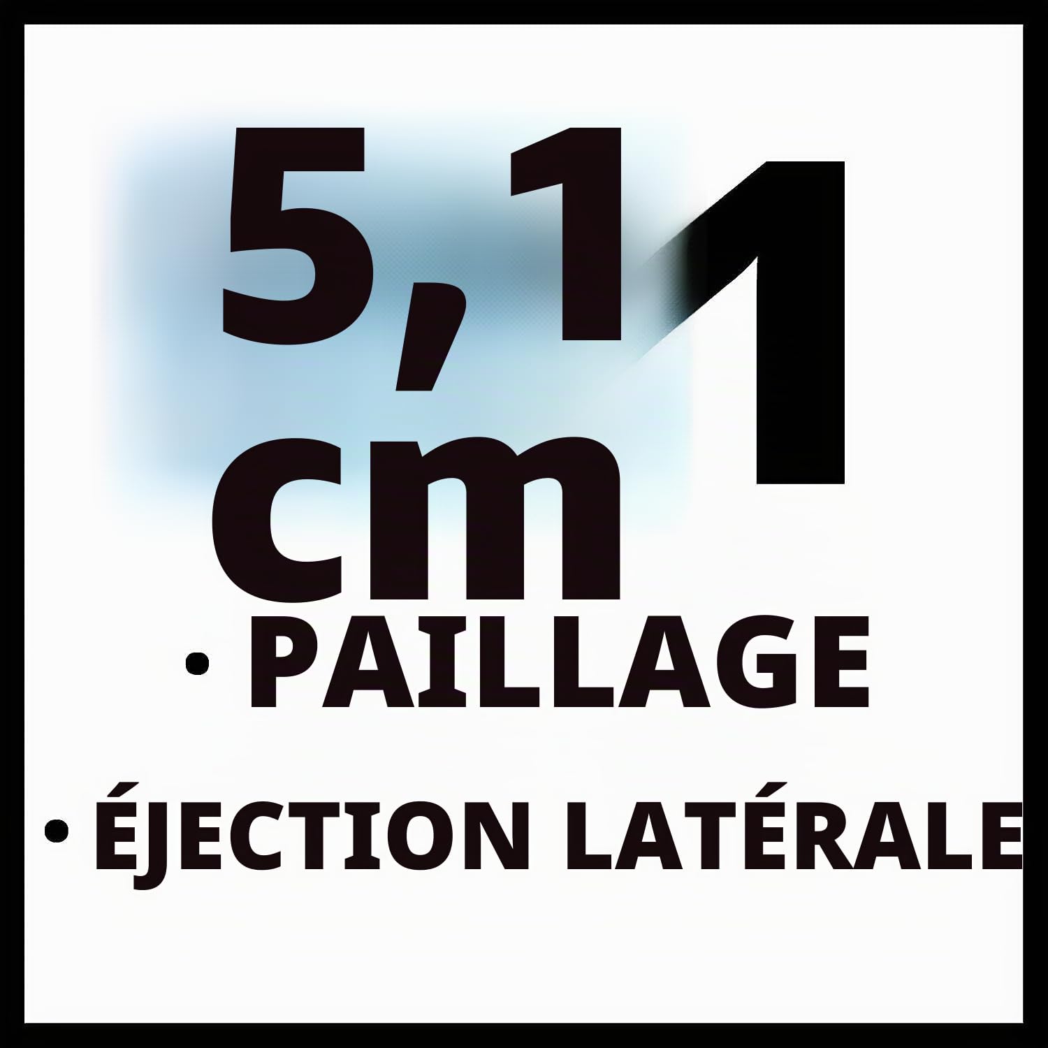Einhell Tondeuse à Gazon sans Fil GE-CM 36/48 Li M-Solo
