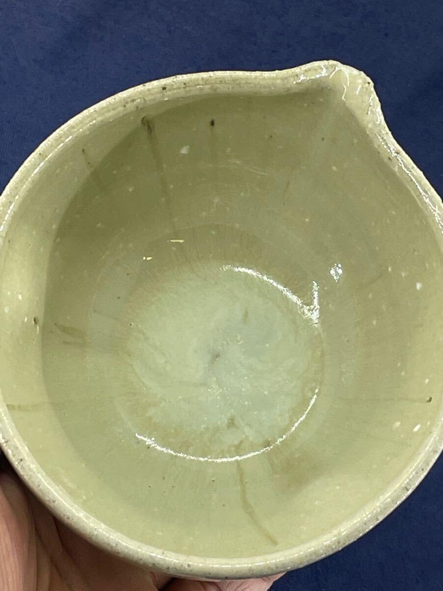 唐津焼 炎向窯】絵唐津片口酒器No1 打越一彦作 | 佐賀県