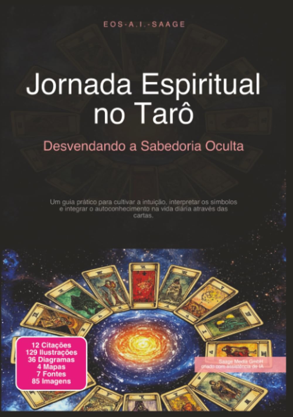 Jornada Espiritual no Tarô: Desvendando a Sabedoria Oculta (Tarot)
