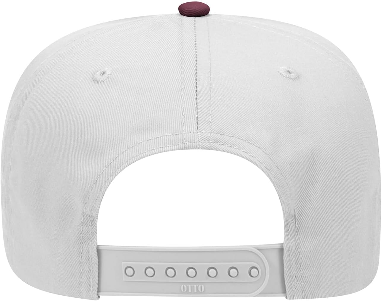 OTTO Cap 5 Panel Mid Profile Baseball Cap OTTO 31-069