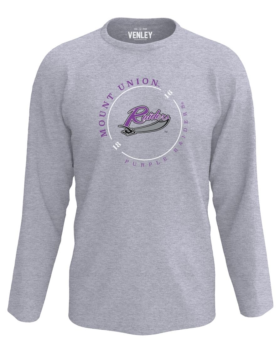 NCAA Officially Licensed Apparel College Team Color Unisex Long Sleeve Shirt