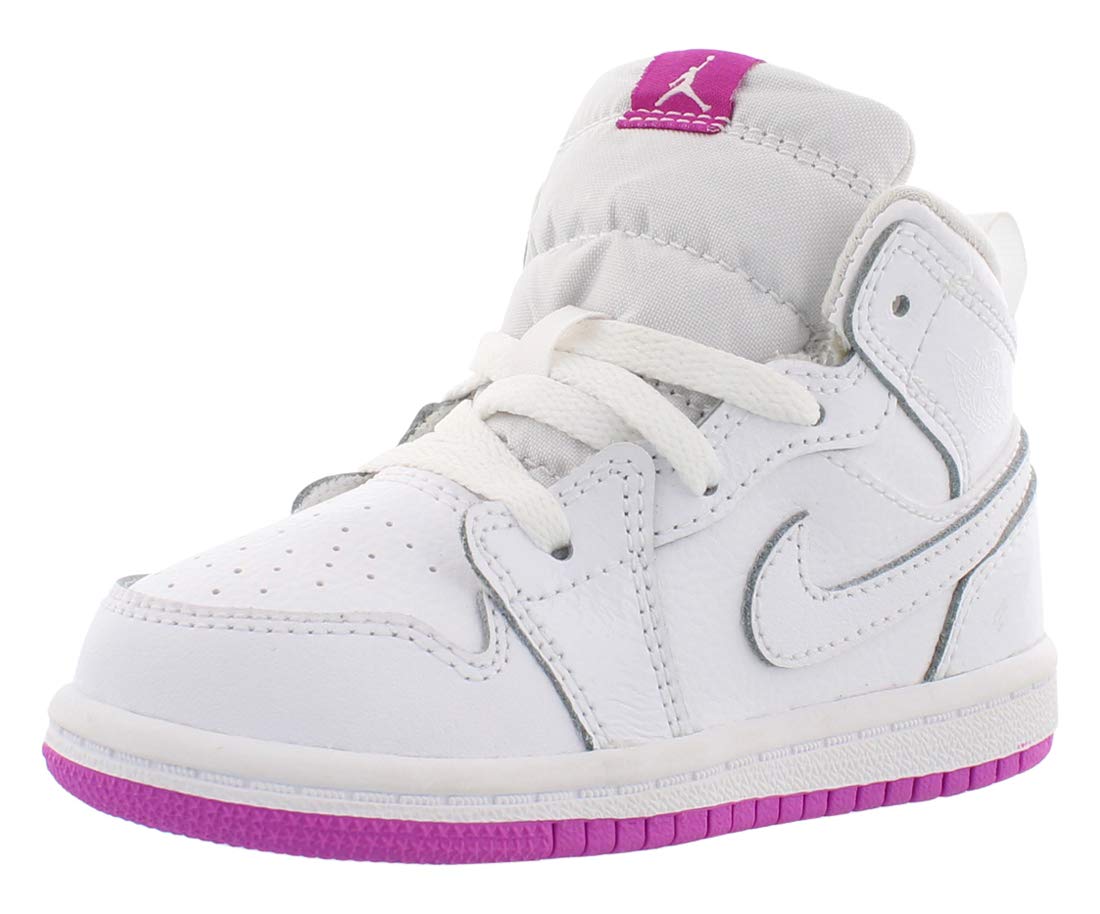 Nike Jordan 1 MID (TD) Baby-Boys Fashion-Sneakers 644507