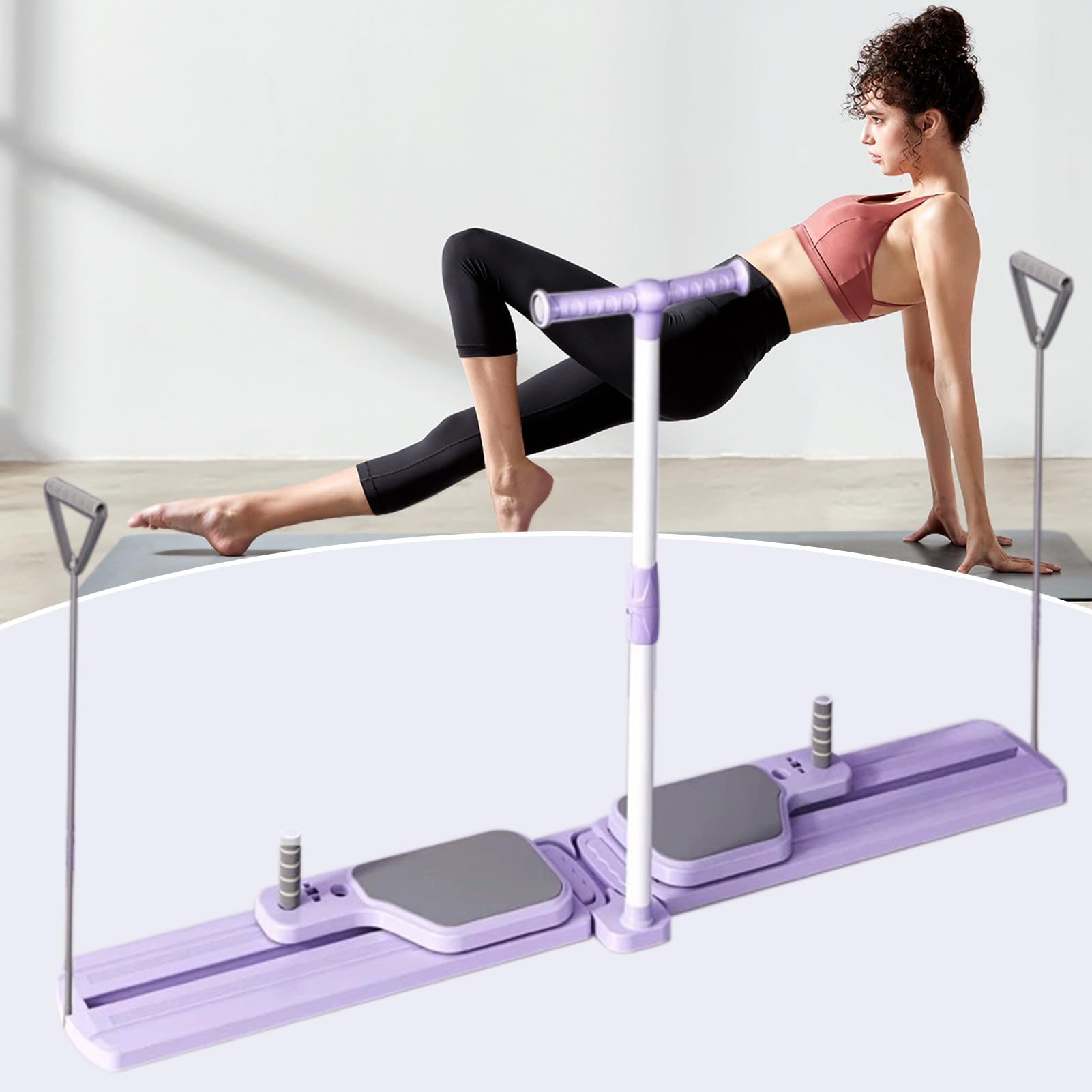 Máquina De Esquí - Máquina De Simulador De Esquí | Máquinas De Ejercicio De Piernas | TRABAJO TRABAJO CORPORAL | Entrenadores De Fortalecimiento Versátil Para El Gimnasio De Rehabilitación De Yoga En