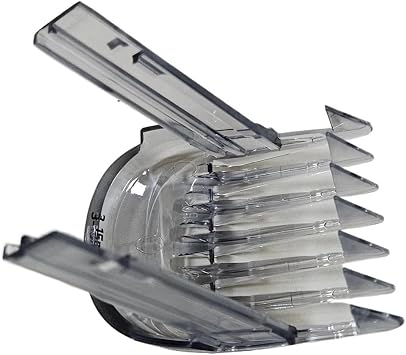 3-15mm Hair Clipper Comb,Compatible For Philips, Hair Trimmer HC5610 HC5630 HC5632 HC5690 HC5691 HC7650 Anti-Scratch