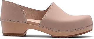 Handmade Swedish Wood Closed-Back Clogs for Women | Brett Low