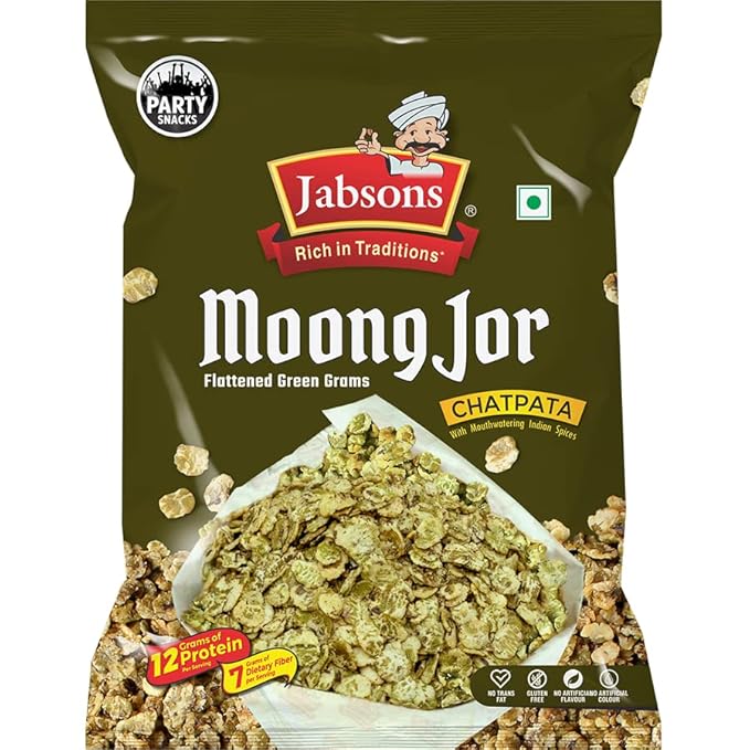 Jabsons Namkeen Moong JOR 150gm Party Snacks Ready to eat Snacks