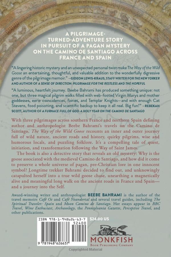 The Way of the Wild Goose: Three Pilgrimages Following Geese, Stars, and Hunches on the Camino de Santiago - Image 2
