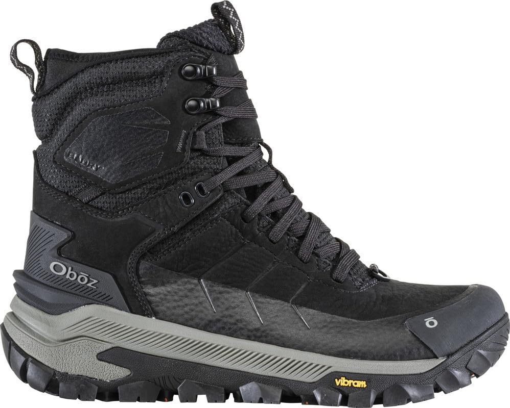 Image of Oboz Men's Bangtail Mid Insulated B-DRY Hiking Boot
