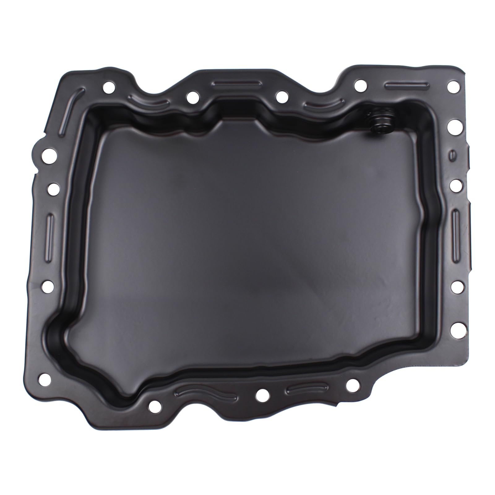 MOTOKU Engine Oil Pan With Drain Plug For GM 2.0L/2.5L - Fits Chevy, Buick, Cadillac, GMC Models