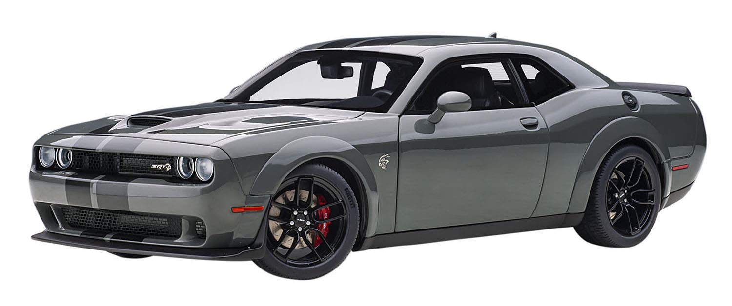 Amazon | AUTOart 1/18 ダッジ チャレンジャー SRT ヘルキャット 