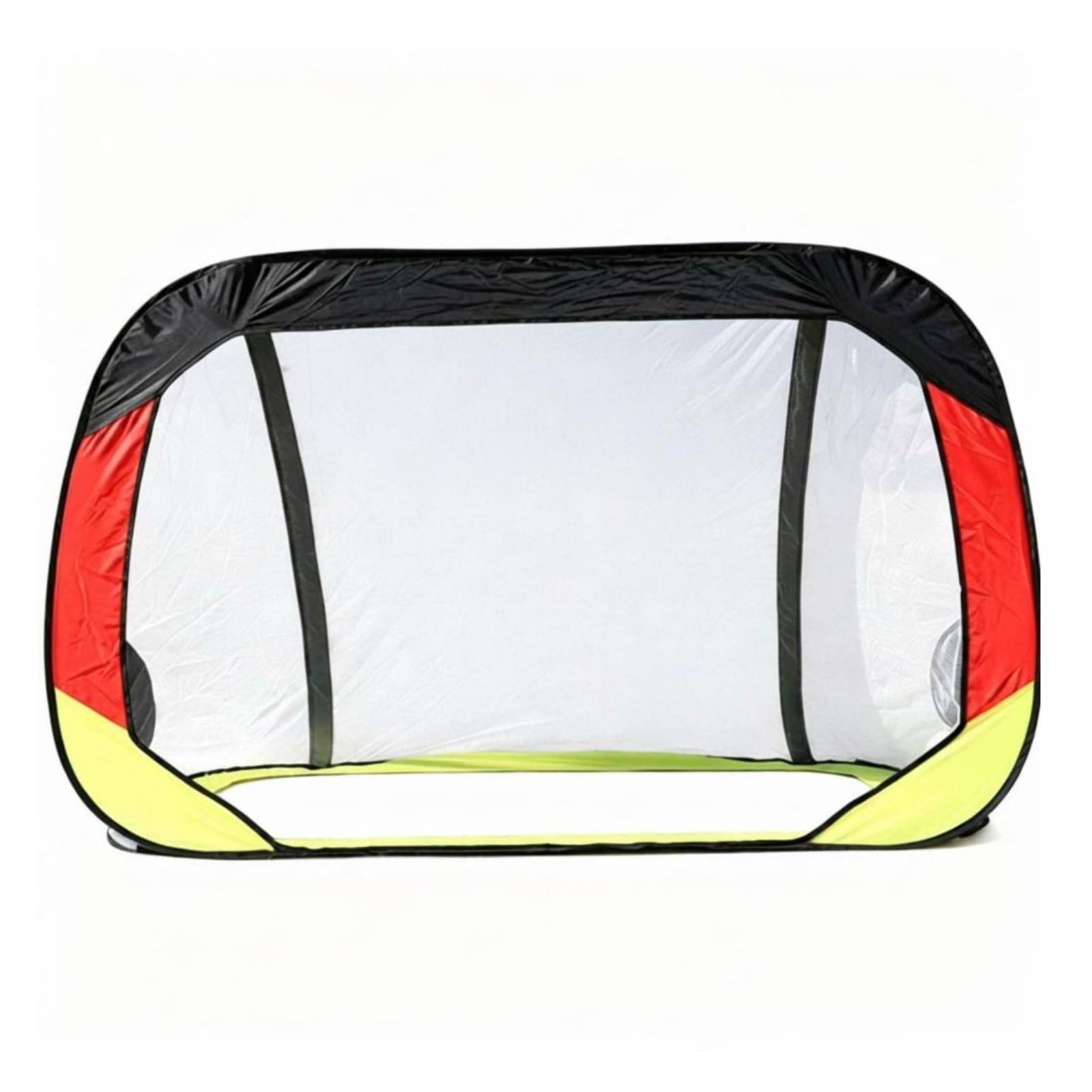 rockible Porta da Calcio Pieghevole Rete Calcio Portatile Mini Porta Allenamento Up Montaggio Istantaneo con Telaio Flessibile in Acciaio E Tessuto Oxford