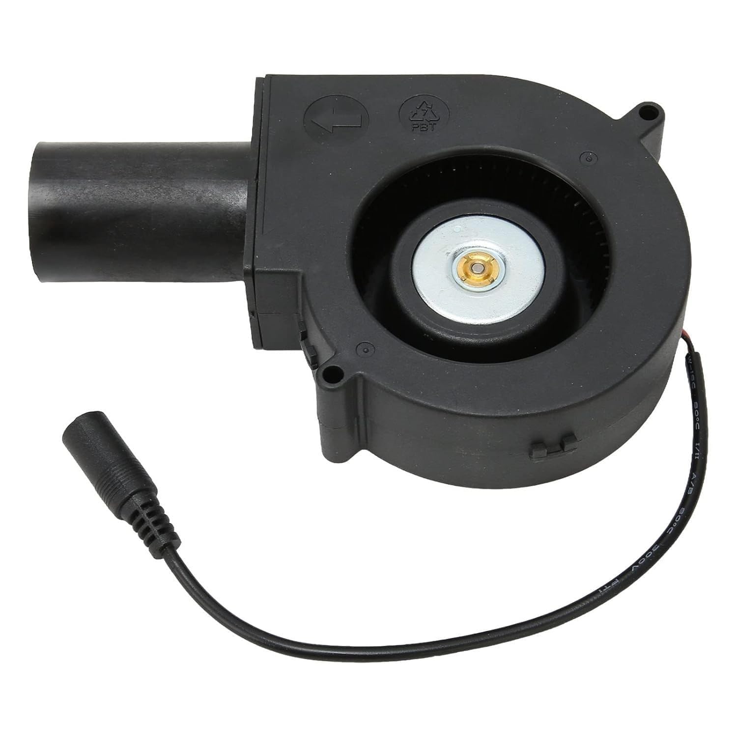 Lighting Hub 6000 RPM 12V DC Blower Fan, 12 Volt Brushless Turbo Blower Cooling Fan, 97x33mm Dual Ball Bearing DC Brushless Cooling Turbo Fan for DIY Cooling Ventilation-image-24