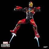 Marvel Legends Series Iron Man (Mark 72) Iron Man Comics Action Figure - 6