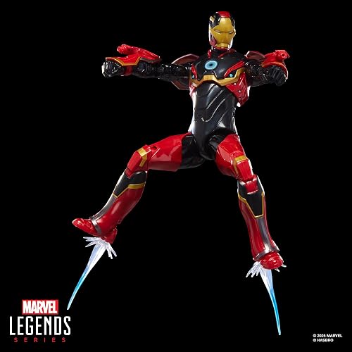 Marvel Legends Series Iron Man (Mark 72) Iron Man Comics Action Figure - 6