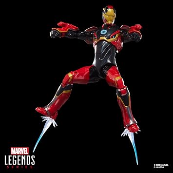 Marvel Legends Serisi Demir Adam (Markos 72), Iron Man Comics Koleksiyonluk 15 cm Ölçekli Aksiyon