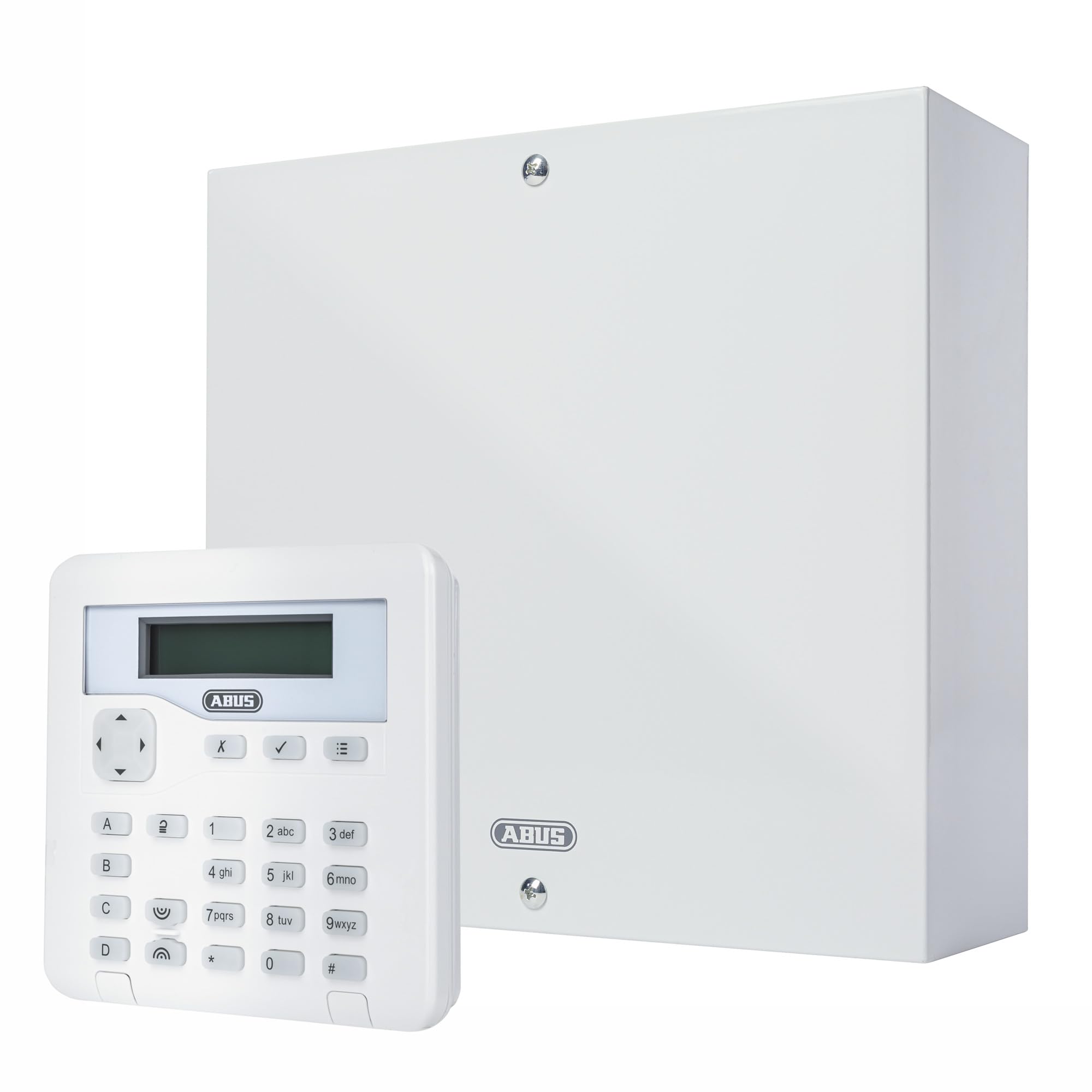 ABUS Terxon SX Einbruchmeldezentrale AZAA10000 mit LCD-Bedienteil