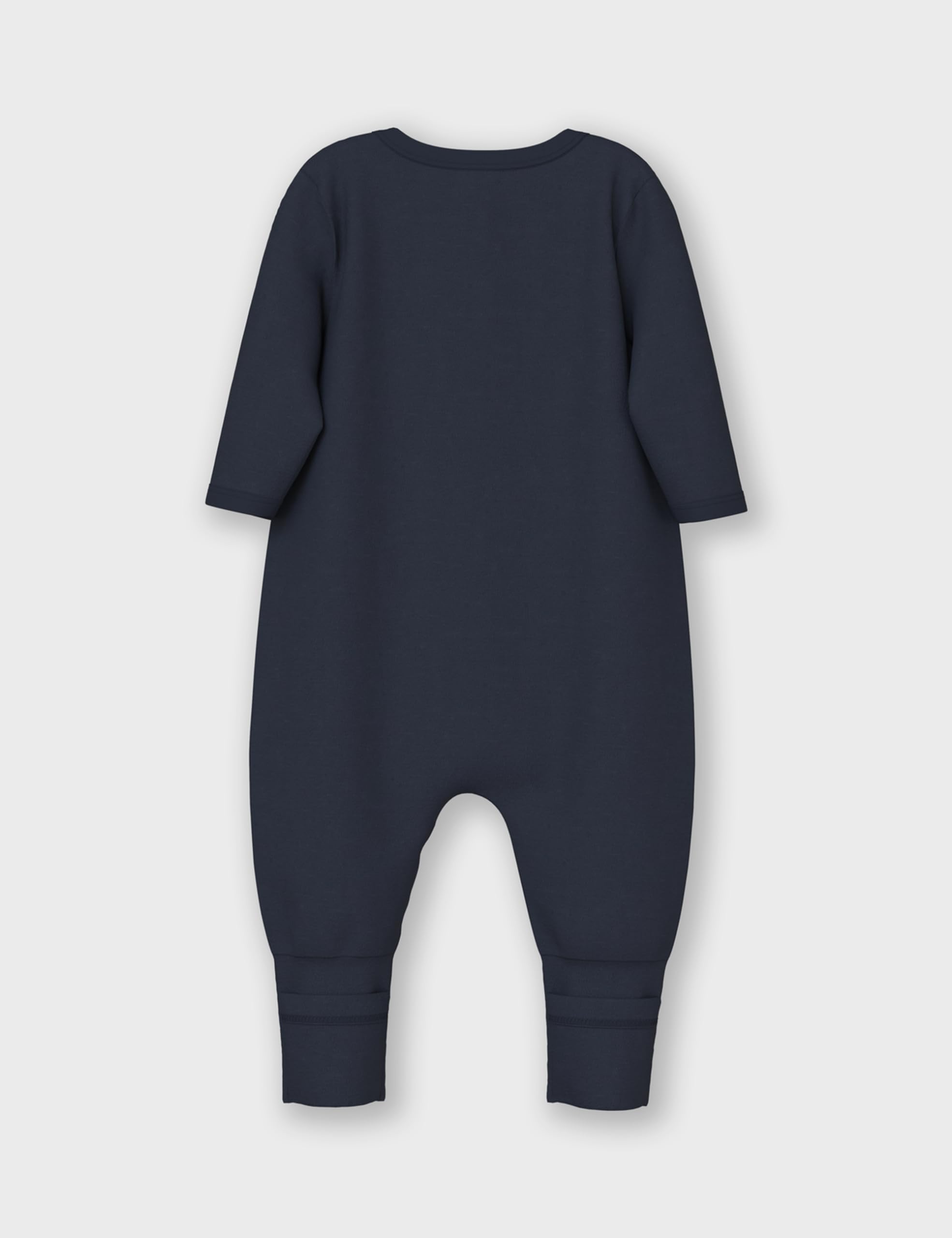 NAME IT Męski kombinezon Nbmnightsuit 2P Zip Ff Grey Dino Noos (2 sztuki), szary melanż, 74