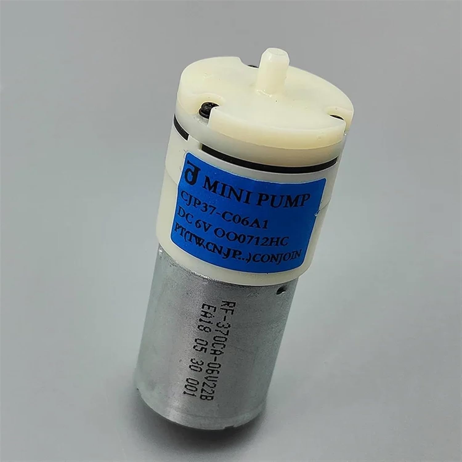 CJP37-C06A1 DC 3.7V 5V 6V Small 370 Motor Air Pump Oxygen Pressure Pump DIY Aquarium Water Fish Tank Massager Monitor