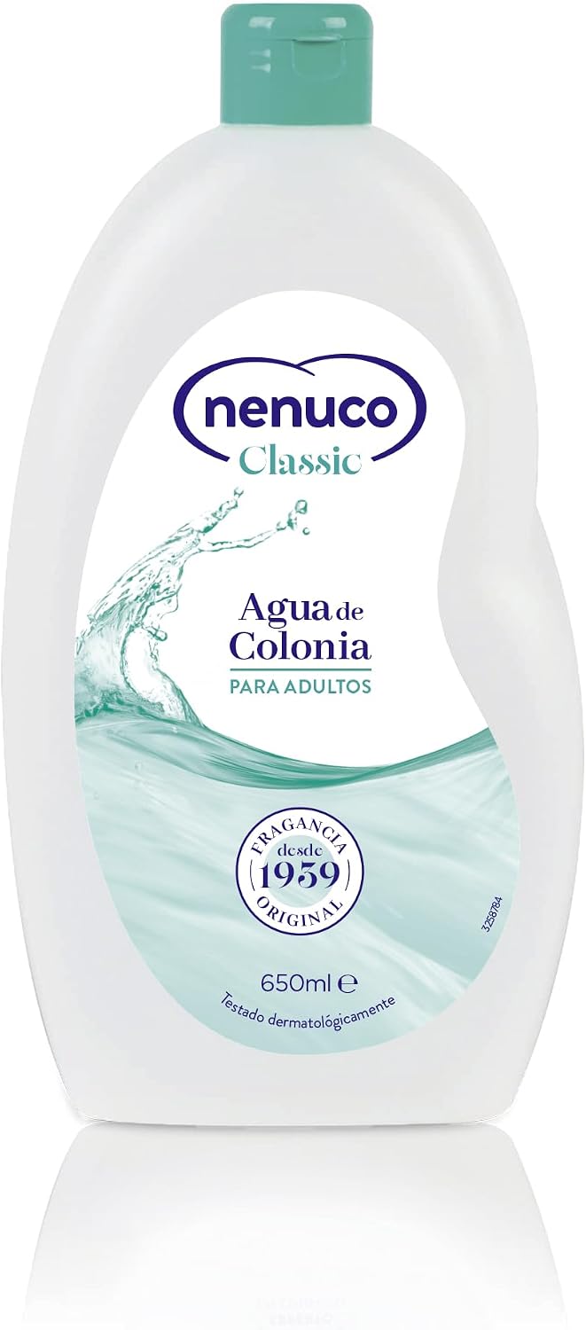 nenuco agua de colonia woda kolońska 650 ml     